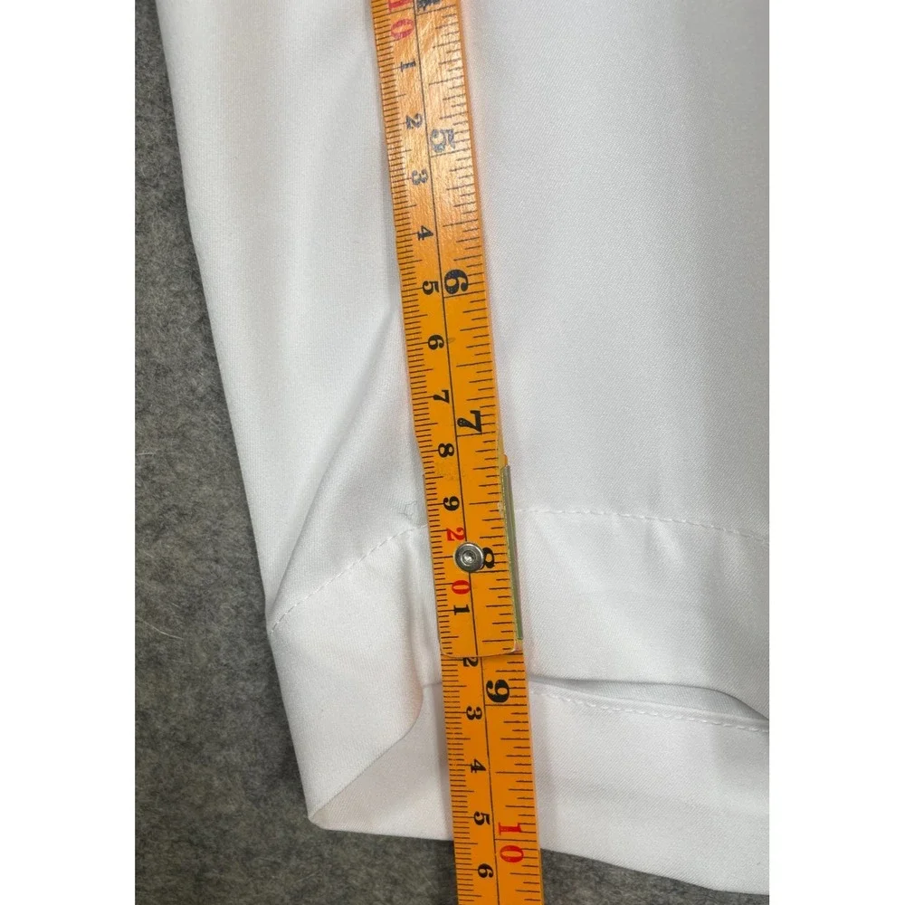 RLX Ralph Lauren Shorts White 38 Old Chatham Golf Club Performance